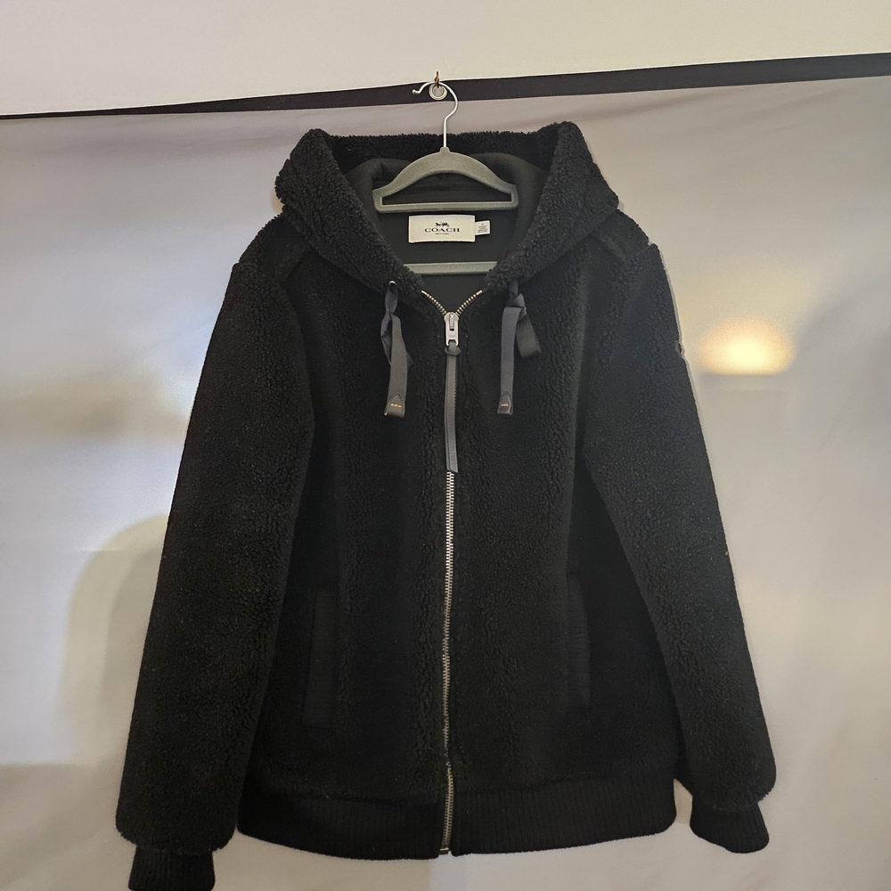 Coach Black Fleece Hoodie
